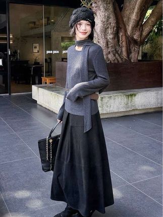 #时尚达人 #优雅气质 #美不美你说了算 #文艺穿搭 #高级穿搭