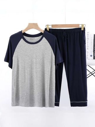 男士居家服套装