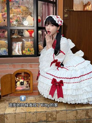 我发现了隐藏在上海角落的彩蛋! #Lolita #hellokitty
