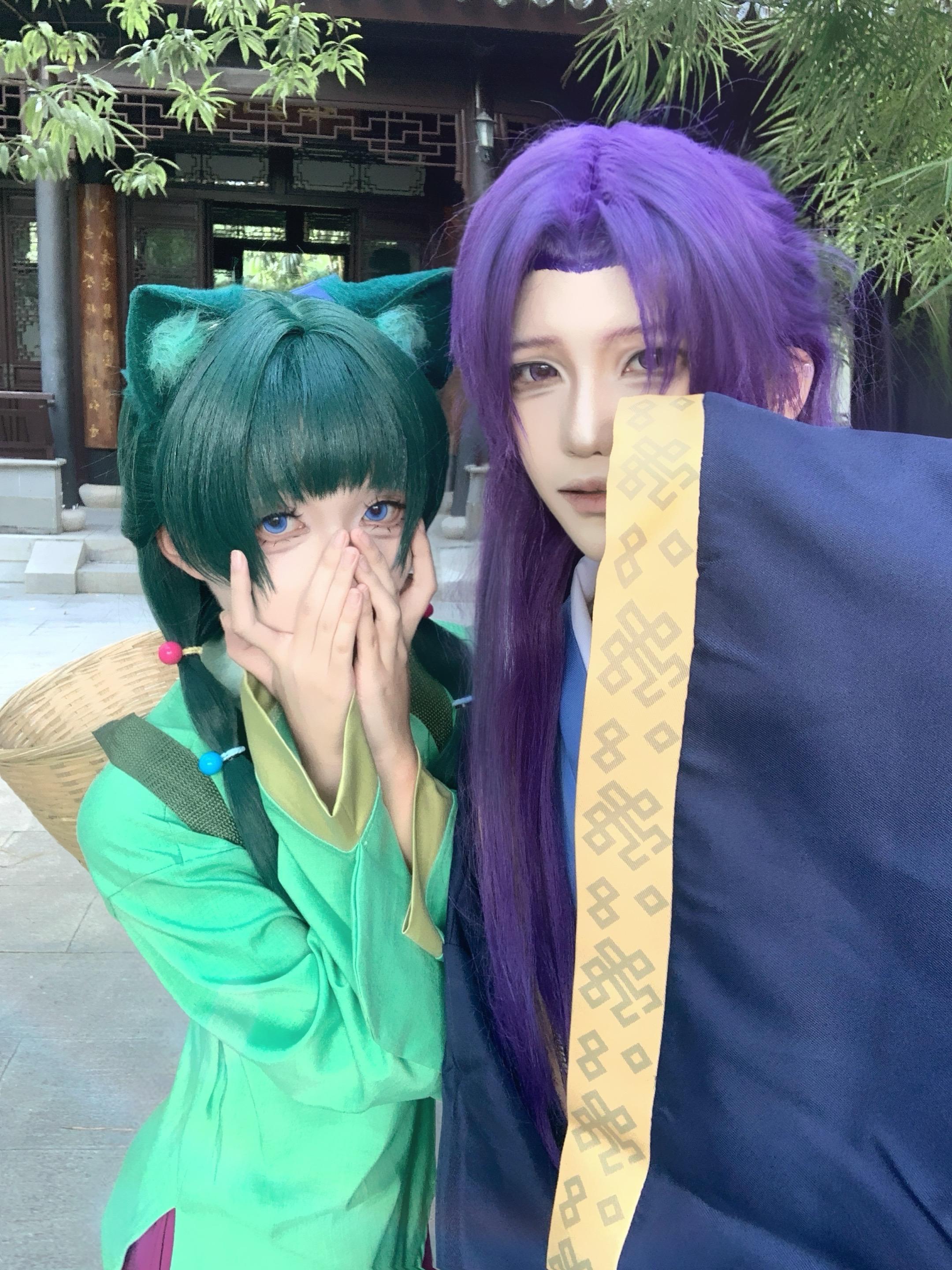 你的草药香 我的安神剂。#药屋少女的呢喃 #猫猫 #壬氏 #壬猫