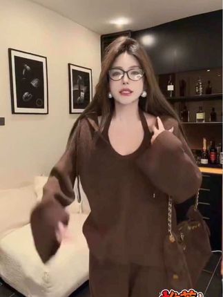 【甜妹学院】休闲百搭运动风三件套套装/黄加蓝#穿出高级感 #品质女装 #小众设计感