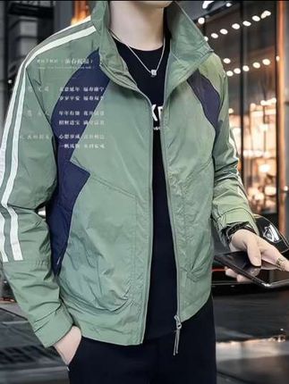 #品质男装 #外套穿搭 #高级感穿搭 #谁穿谁好看 #夹克外套