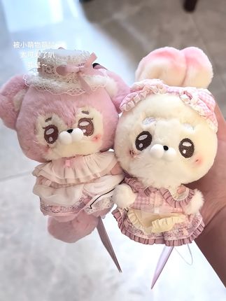 萌萌的很安心~#handspupu #萌物 #心被萌化了 #abfun #毛绒娃娃