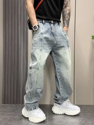 #男士牛仔裤#弯刀裤#秋日韩系穿搭走起#男生秋日有效穿搭#穿出自己的风格