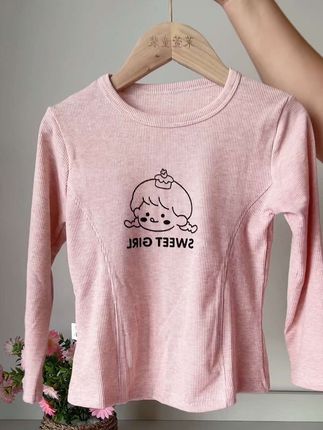 女儿的秋季新品打底衫来啦!弹力巨大的!久穿久洗还是不变形不起球的呢!无论单穿内搭都好看!关键巨高品啊 #时尚百搭 #谁穿谁好看 #秋款上新