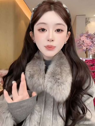浩哥严选●扬子纱HGQ5ZZS3218A全羊毛针织衫预显瘦百搭修身设计感#甜美穿搭 #外套穿搭 #每日分享 #皮草搭配 #气质范