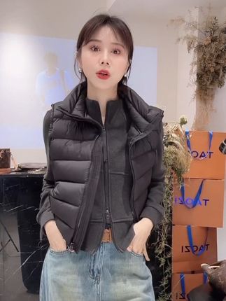 #羽绒马甲#时尚百搭#多色可选#10003 【排骨马甲】高品质冬季保暖百搭羽绒马甲90白鸭绒