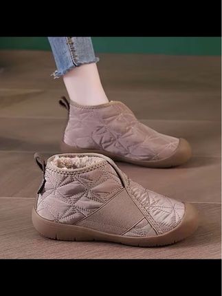 2025冬季新款高帮棉鞋软底防滑妈妈鞋加绒加厚外穿休闲时尚雪地靴#棉鞋 #雪地靴 #加绒加厚 #万万没想到 #好物推荐🔥 @DOU+好生意 @DOU+小助手 @DOU+上热门