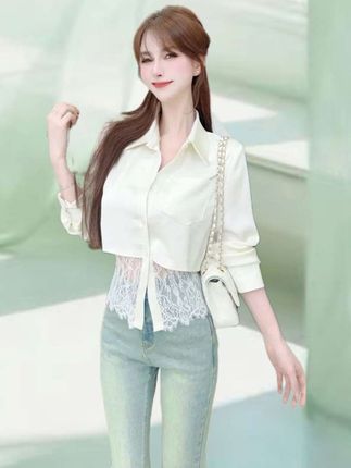 气质上衣#辣妹穿搭 #优雅气质 #时尚穿搭 #休闲穿搭