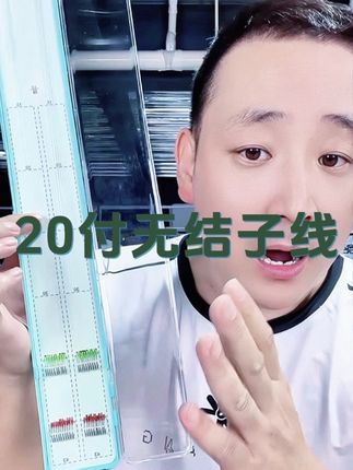 20付无结子线#子线双钩 #无结子线双钩 #无结子线