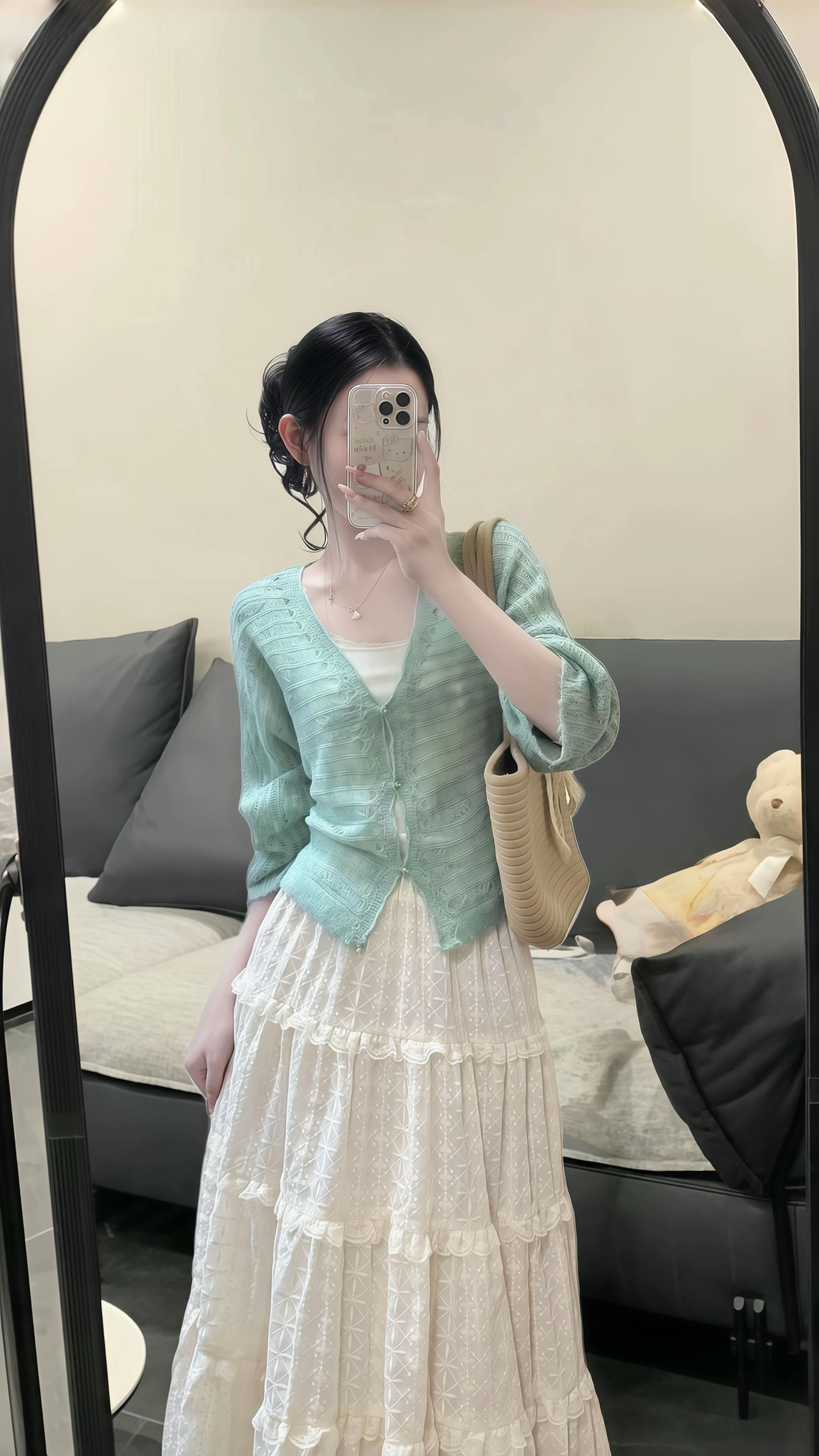 #今日穿搭 #温柔风穿搭 #甜美穿搭 #高级感穿搭