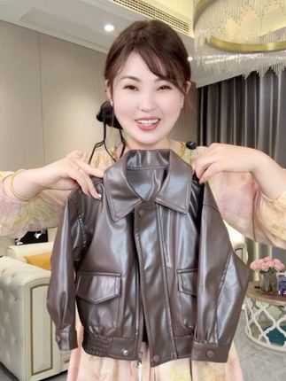 百搭实穿的小皮衣,质量超好,性价比很高,宝宝们闭眼入#质量杠杠的好 #高品质童装 #谁穿谁好看系列 #面料柔软舒适