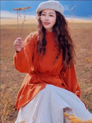 #秋季微胖穿搭测评 #甜美穿搭 #减龄气质 #漂亮衣服 #出游穿搭