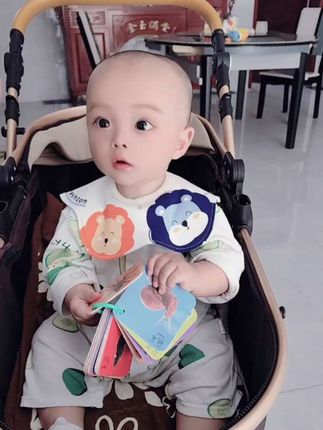 帅帅的小男孩真可爱#养娃日常 #人类幼崽成长记