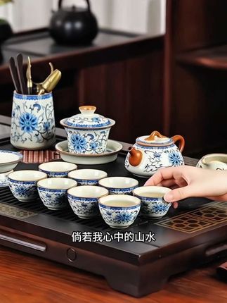 #茶具套装 #高端茶器 #茶器之美 #召唤茶友 #陶瓷茶具