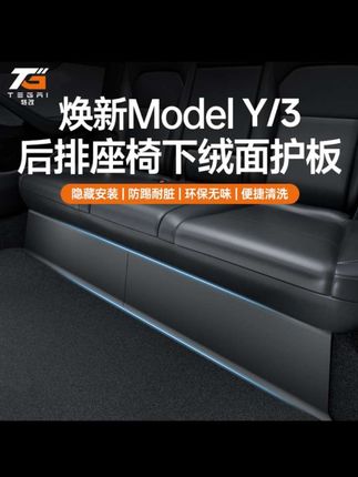 特斯拉后排经常坐人的话,这个一定要安排!#特斯拉 #model3 #modely