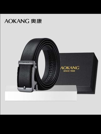 #爆款热卖中 #好物分享 Aokang/奥康皮带男款内扣不露尾内穿式百搭时尚潮流真牛皮裤腰带 #奥康皮带 #时尚裤腰带 #男士皮带