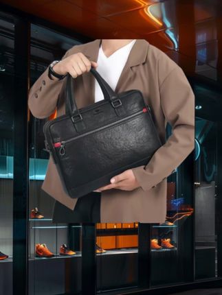 #FALAMAONE #法莱阿玛尼 #男士商务公文包 #真皮包包 #牛皮包包