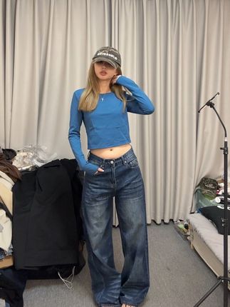 #ootd #百搭牛仔裤