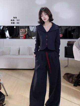 #休闲套装 #时尚洋气减龄 #谁穿谁好看