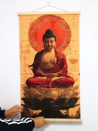 #慈悲菩萨 #竹帘画 #竹编挂画 #装饰画 @DOU+上热门 @DOU+小助手 @抖音小助手