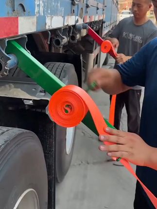 货车绑带卷绳器绷带缠绕器紧绳器收紧布带卷绳器器#货车用品#实用好物#货车绑带卷绳器#绑带卷绳器㇏