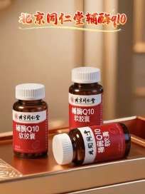 北京同仁堂辅酶q10#北京同仁堂#辅酶#好物分享
