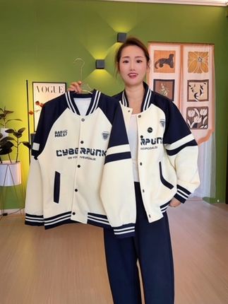 #面料柔软舒适 ##断码清仓 #棒球服外套 #潮酷男孩