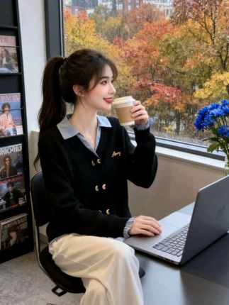 #小个子秋冬穿搭 #棕色穿搭搞定秋天的高级感#新中式穿搭成为中秋宠儿 #预制国庆出游空搭