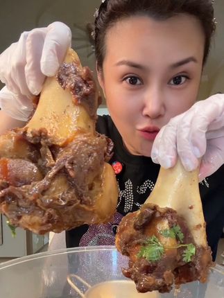 #妈呀太香了 #大口吃肉的感觉真好