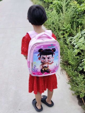 孩子超喜欢的#哪吒 书包来喽!#书包 #学生书包 #儿童书包 #开学必备
