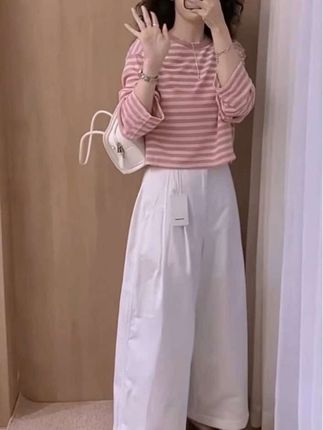 #简约穿搭 #气质优雅大方 #慵懒风穿搭 #潮流女装 #休闲减龄穿搭
