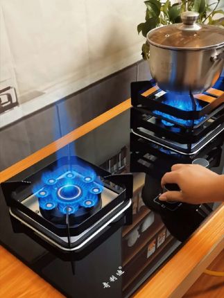 爆炒不等待,省气不将就!!!!!#燃气灶#厨房电器#装修