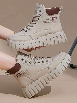 跑步休闲板鞋#厚底休闲运动板鞋@DOU+小助手