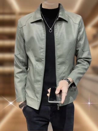 #品质男装 #反季特卖 #男士皮衣 #皮衣外套 #夹克外套