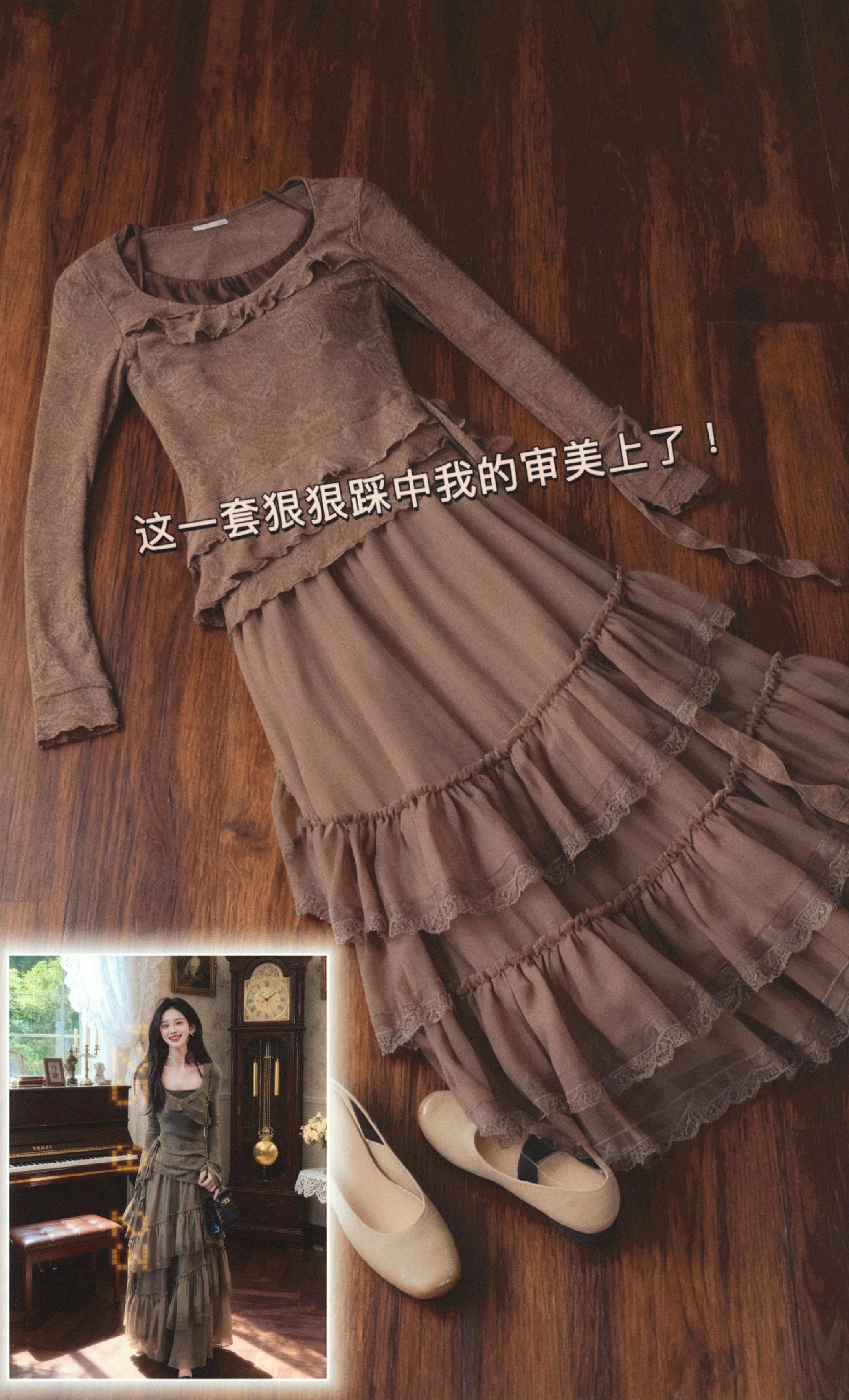 #复古穿搭 #复古风穿搭 #当你坚持姐很贵的穿搭理念 #早秋穿搭三分钟出门不是梦 #秋日户外就穿琥珀系