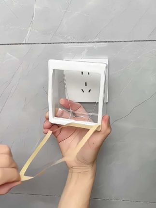#插座防水罩 #插座保护盖 #卫生间好物 #实用好物 #平价好物