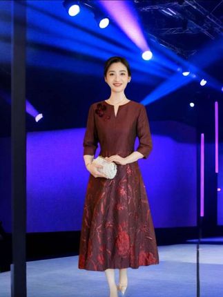#婚宴礼服平时可穿 #喜婆婆喜妈妈婚宴装 #妈妈婚宴礼服#婚礼妈妈礼服#婚宴礼服