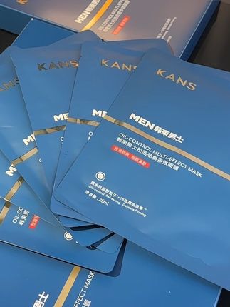 挖到宝啦!挖到宝啦!#男士面膜 换季了快安排,面膜用的早,男人看着年纪小#变帅真的很简单 #男士护肤#面膜