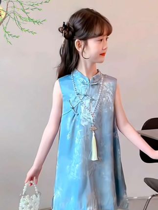 #童装 #夏季穿搭 #穿搭 #夏季新款 #旗袍