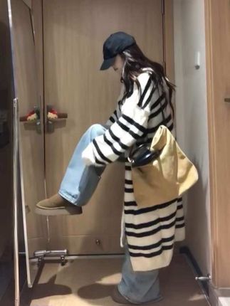 胖女生都去穿这个慵懒风大开衫,真的太好看了太显瘦了,200斤也能穿#微胖女生 #大码女装 #显瘦穿搭 #这么穿显瘦20斤 #秋季穿搭