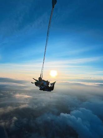 履行你们之间的约定#奇文 #奇文四代真情侣 #u杨博文跳伞 #左奇函 #杨博文