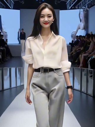 #优雅气质 #通勤搭配 #这也太好看了 #时尚穿搭 #ootd穿搭 @DOU+小助手