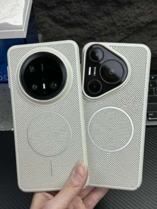 Magsafe磁吸适用华为mate70pro手机壳网孔透气散热新款磨砂mate60#华为mate70手机壳 #华为mate70pro手机壳 #华为pura70手机壳 #华为pura70pro手机壳 #华为手机壳推荐 @DOU+小助手