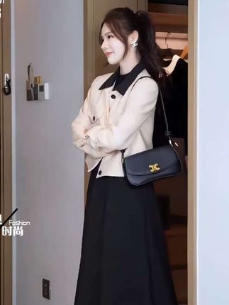 #小香风外套 #通勤穿搭 #谁穿谁好看不分年龄段
