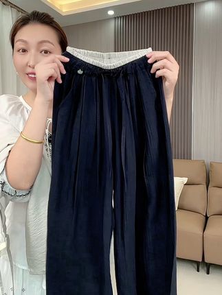 #女童山本裤 #儿童夏凉裤 #防蚊裤 #棉麻裤 #显高显瘦显腿长