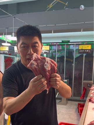 #原创视频 #一定要保证肉的质量 #放心肉