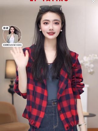 秋天不只是落叶🍂, 还有我藏在秋款里的心意 #韩系休闲感 #百搭气质款 #休闲时尚