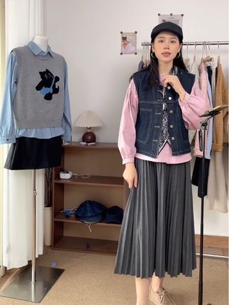 早秋穿搭三分钟出门不是梦#她家衣服真好看 #国庆假期被安排明白了 #秋天的一百种叠穿 #胖女孩显瘦穿搭 #国庆穿搭文案