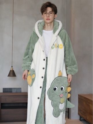 #睡衣家居服 #冬季睡袍 #浴袍 #冬季